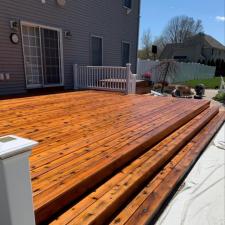 Deck Restoration in Oak Ridge, NJ 1