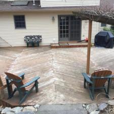 Cedar Deck Restoration in Ringwood NJ 0