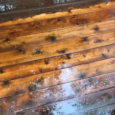 Cedar Deck Restoration in Ringwood NJ 2