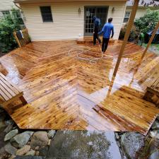 Cedar Deck Restoration in Ringwood NJ 4