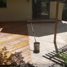 Cedar Deck Restoration in Ringwood NJ 5