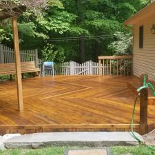 Cedar Deck Restoration in Ringwood, NJ