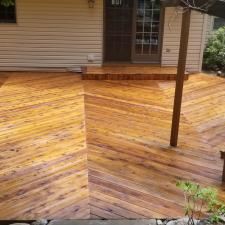 Cedar Deck Restoration in Ringwood NJ 7