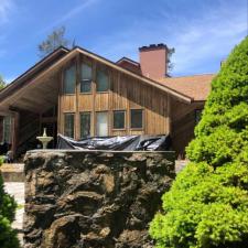 Soft Wash Cedar Siding in Sparta, NJ 1