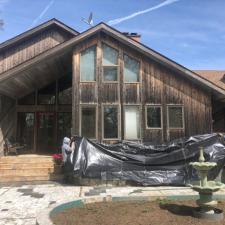 Soft Wash Cedar Siding in Sparta, NJ 3