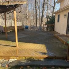 Cedar deck cleaning ringwood nj 001 min