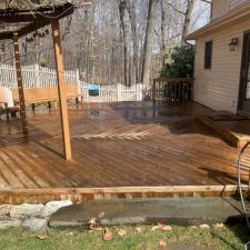 Cedar Deck Cleaning in Ringwood, NJ 1