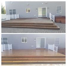 Cedar Deck Restoration in Oak Ridge, NJ