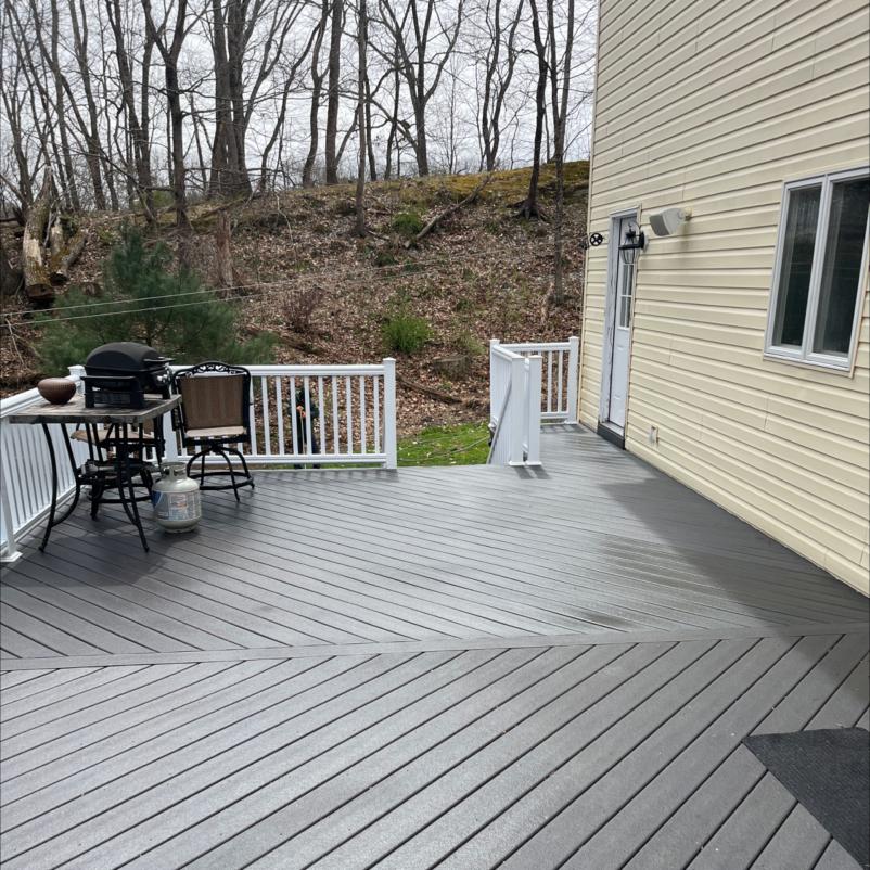 Composite deck cleaning in newton nj