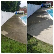 Concrete Pool Patio Power Washing in Wayne, NJ 0