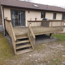 Deck Clean and Stain in Highland Lakes, NJ 2