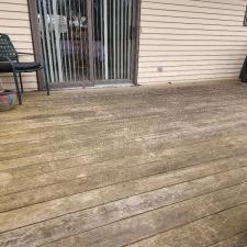 Deck cleaning and stainint in highland lakes nj 5