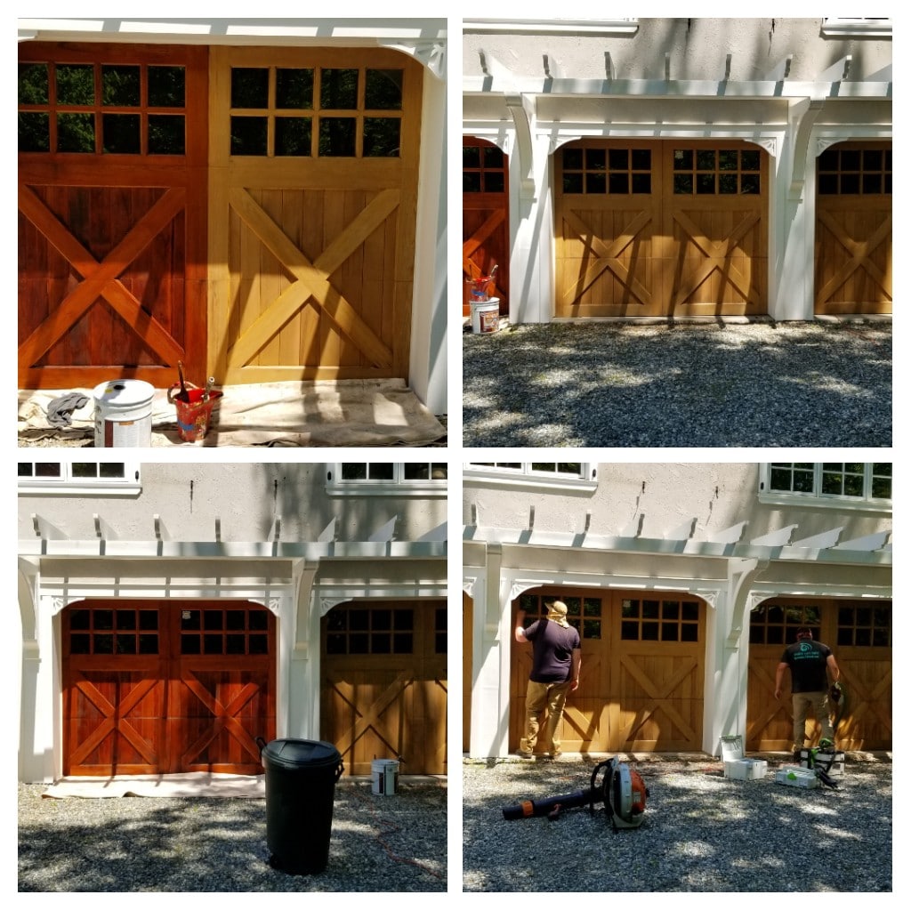 Garage doors cleaned stained tuxedo park ny min
