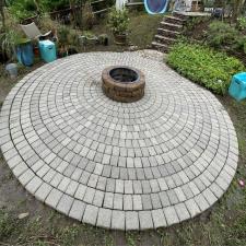 Paver patio cleaning in sparta nj 2