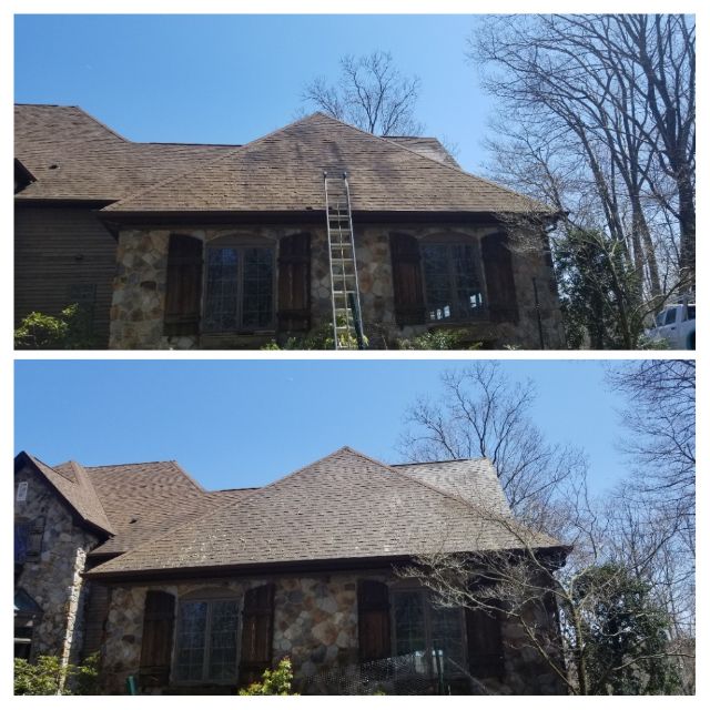 Roof cleaning sparta nj
