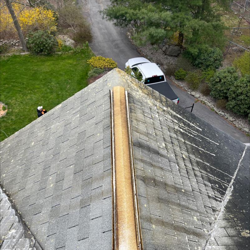 Roof washing middletown