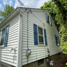 Soft wash siding in middletown ny 2