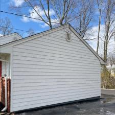 Soft Washing Siding in Wantage, NJ 1