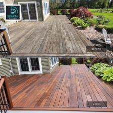 Ipe Deck Staining 2