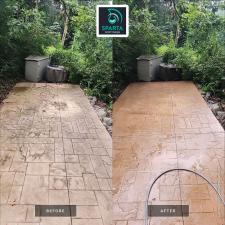 Stamped Concrete Cleaning 0