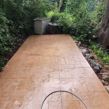 Stamped Concrete Cleaning 2