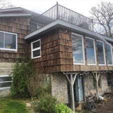 Cedar Siding Cleaning Highland Lakes 0