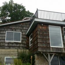 Cedar Siding Cleaning Highland Lakes 1