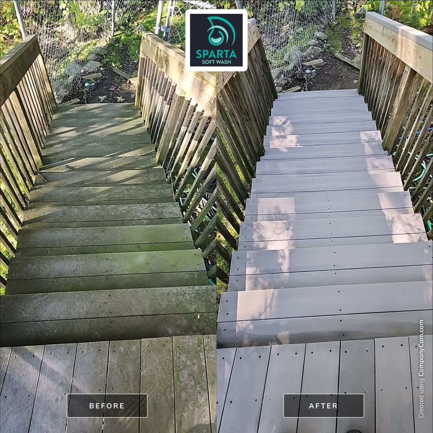A Deck So Clean, Even the Grill Did a Double Take – Vernon, NJ