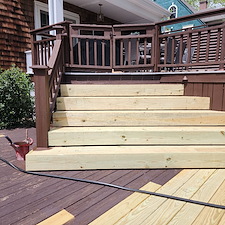 Deck-Cleaning-Deck-Restoration-Deck-Staining-in-Warwick-NY-Staircase-Replacement-Project 0