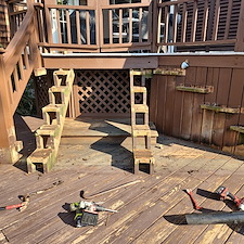 Deck-Cleaning-Deck-Restoration-Deck-Staining-in-Warwick-NY-Staircase-Replacement-Project 1