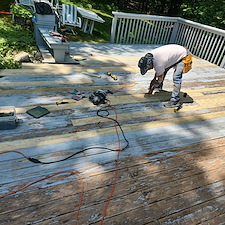 Deck-Restoration-in-Warwick-NY-Replaced-Rotten-Boards-Before-Professional-Deck-Staining 0