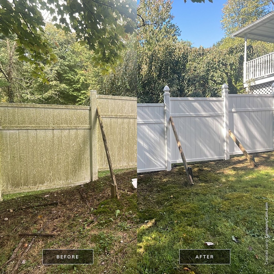 Mold Be Gone: The Great Fence Resurrection in Middleton, NY